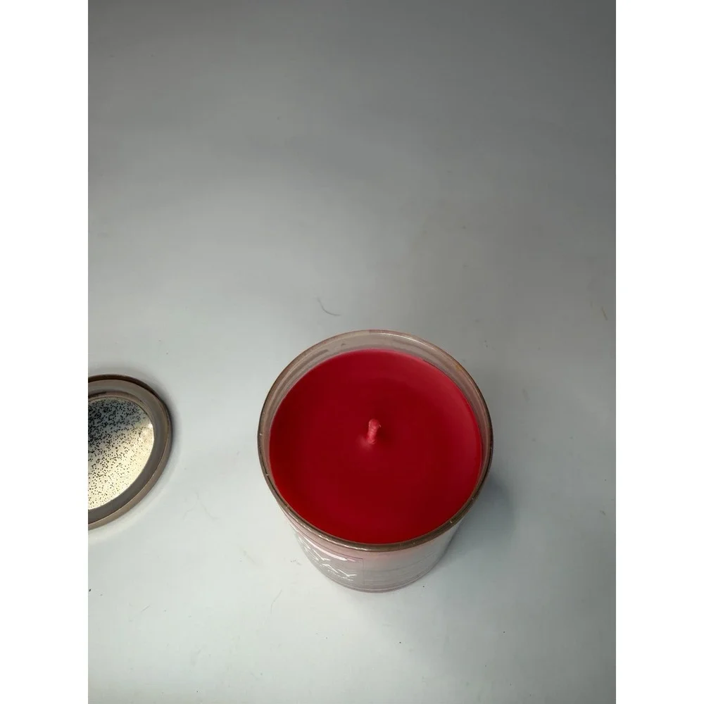 Bath & Body Works Single Wick Candle HAPPY BIRTHDAY Strawberry Pound Cake
